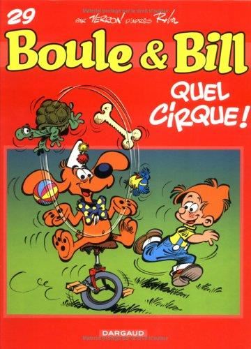 Album de Boule & Bill. T.29 : Quel cirque !