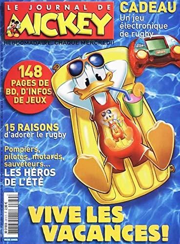 Journal de Mickey (le) N° 3424 janvier 2018